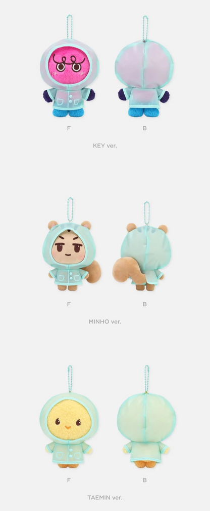 SHINEE - E.S.S.A.Y WORLD VII OFFICIAL MD 15CM DOLL RAINCOAT