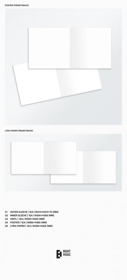 (PRE-ORDER) BTS - ARIRANG 5TH ALBUM [STANDARD VINYL VER.]