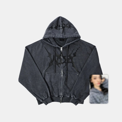AESPA - WEEK MAKE IT LEMONADE OFFICIAL MD ZIP-UP HOODIE SET