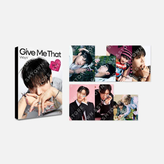 (PRE-ORDER) WAYV - GIVE ME THAT OFFICIAL MD POSTCARD SET RANDOM