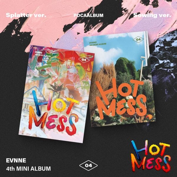 EVNNE - [HOT MESS] 4TH MINI ALBUM [POCAALBUM VER.]