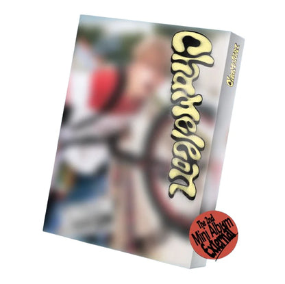 YOON SAN-HA - CHAMAELON 2ND MINI ALBUM