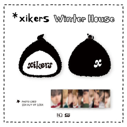 XIKERS - WINTER HOUSE OFFICIAL MD TRICKY COIN POUCH