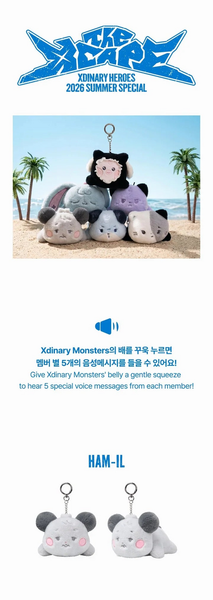 XDINARY HEROES - 2026 THE XCAPE SUMMER SPECIAL MD PLUSH VOICE