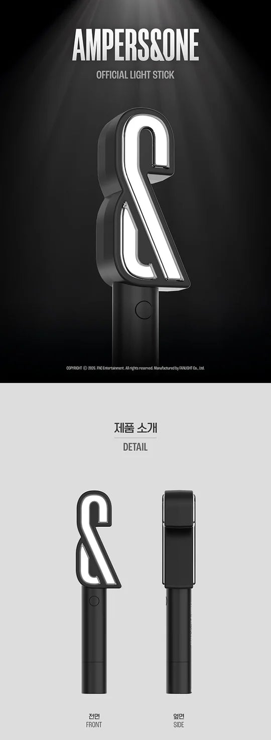 AMPER&ONE - OFFICIAL LIGHT STICK