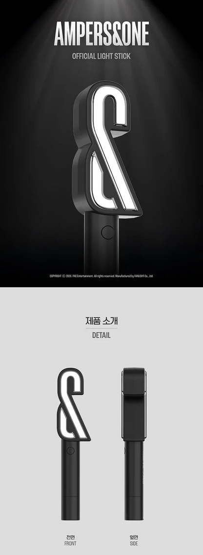 AMPER&ONE - OFFICIAL LIGHT STICK