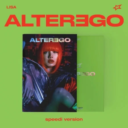 (PRE-ORDER) LISA (BLACKPINK) - ALTER EGO [PHOTOBOOK SPEEDI VER.]