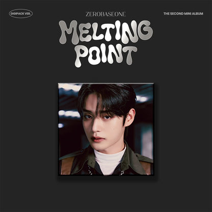 ZEROBASEONE - 2ND MINI ALBUM MELTING POINT [DIGIPACK VER.]