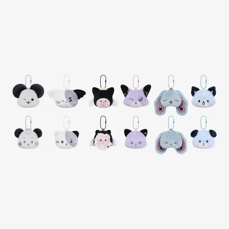 XDINARY HEROES - 2026 THE XCAPE SUMMER SPECIAL MD SECRET FACE KEYRING
