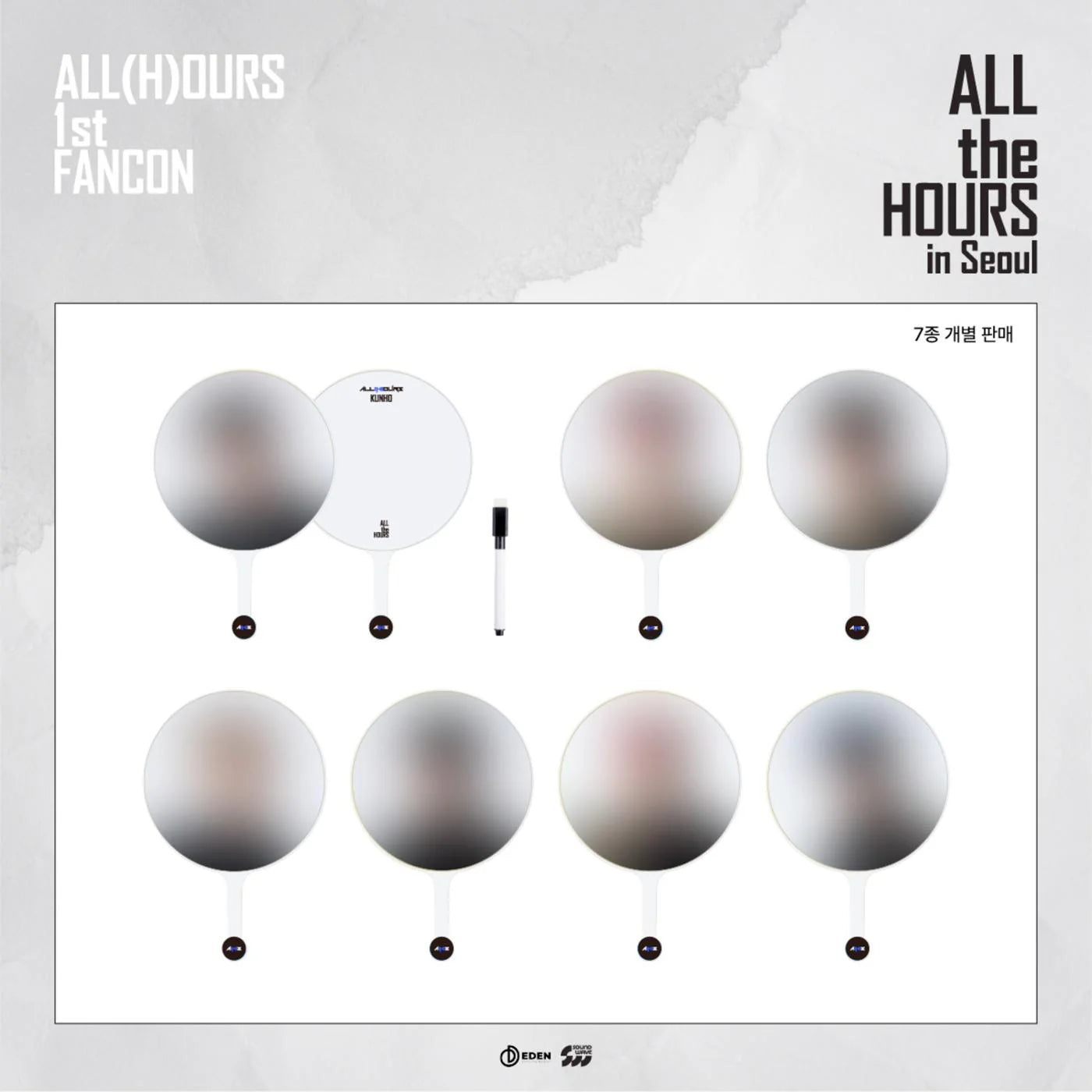 ALL(H)OURS - ALL THE HOURS 1ST FANCON MD IMAGE PICKET