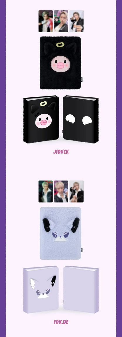 (PRE-ORDER) XDINARY HEROES - XCLUSIVE PARTY 2ND FANMEETING OFFICIAL MD XDINARY MONSTERS PLUSH PHOTO BINDER