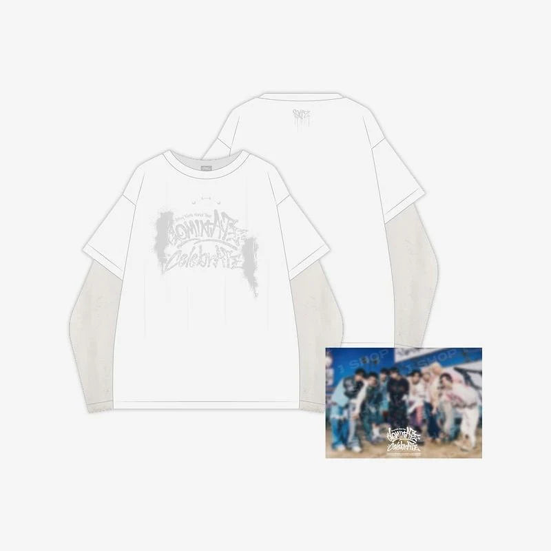(PRE-ORDER) STRAY  KIDS - dominATE: celebrATE MD LAYERED LONG SLEEVE