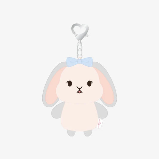 NAYEON (TWICE) - NA OFFICIAL MD RABBIT PLUSH KEYRING