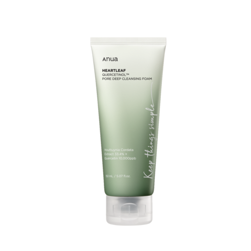 ANUA - HEARTLEAF QUERCETINOL PORE DEEP CLEANSING FOAM 150ML