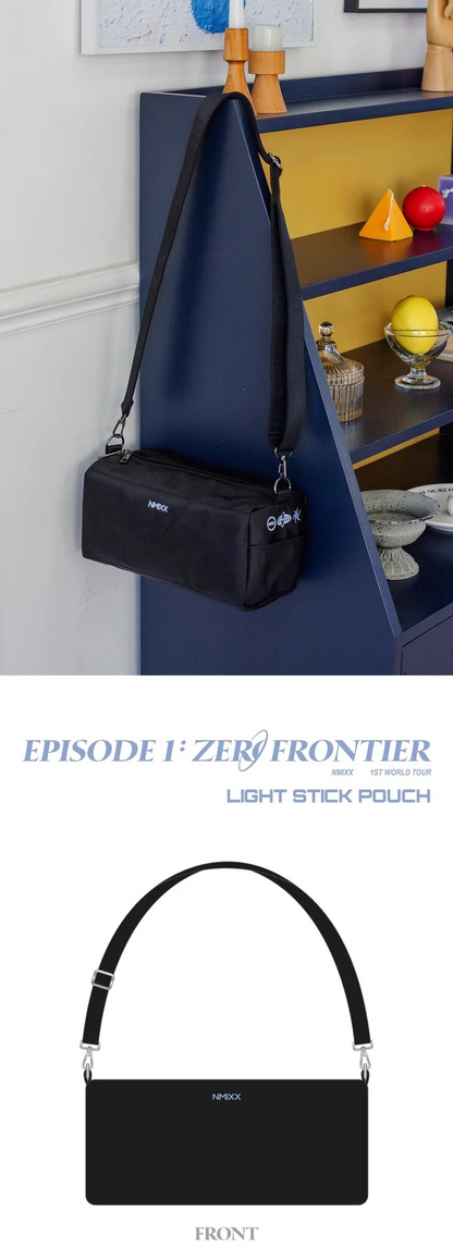 NMIXX - EPISODE 1: ZERO FRONTIER 1ST WORLD TOUR IN INCHEON MD LIGHT STICK POUCH