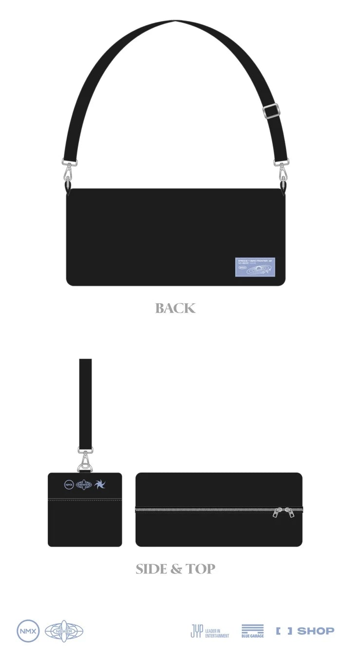 NMIXX - EPISODE 1: ZERO FRONTIER 1ST WORLD TOUR IN INCHEON MD LIGHT STICK POUCH