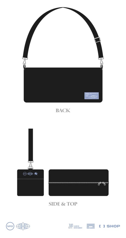 NMIXX - EPISODE 1: ZERO FRONTIER 1ST WORLD TOUR IN INCHEON MD LIGHT STICK POUCH