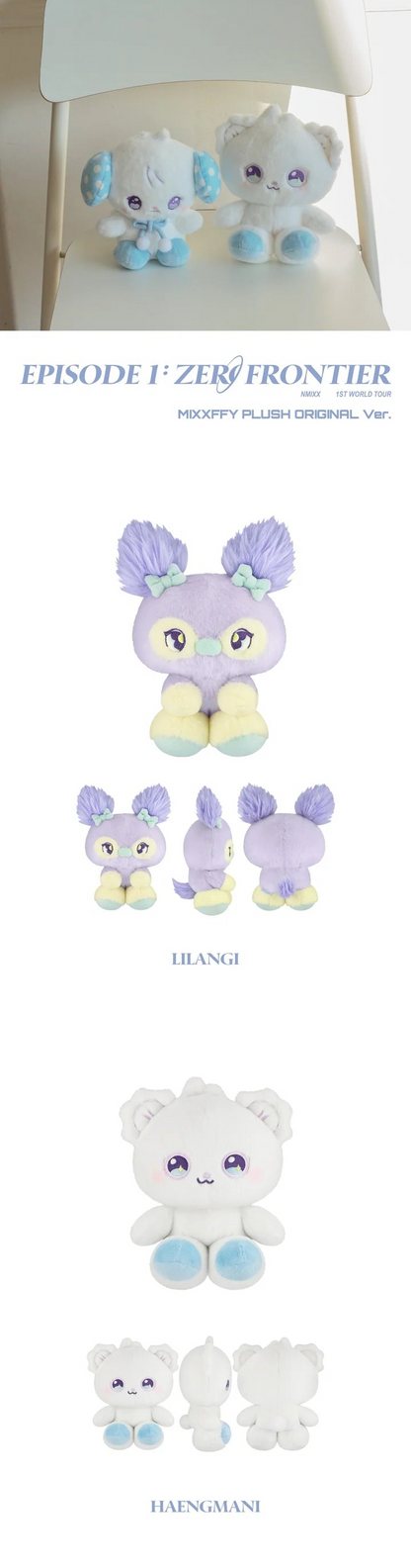 STRAY KIDS - domina: celebra MD BOLSA DE PELUCHE