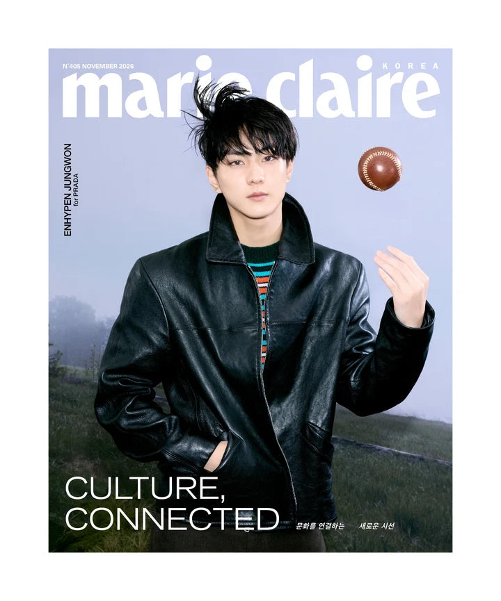 (PRE-ORDER) MARIE CLAIRE 2026.11 ENHYPEN