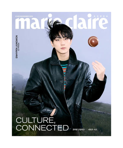 (PRE-ORDER) MARIE CLAIRE 2026.11 ENHYPEN