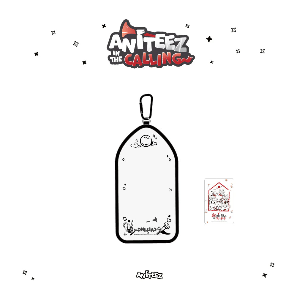 ATEEZ - ANITEEZ IN THE CALLING MD PVC DOLL POUCH