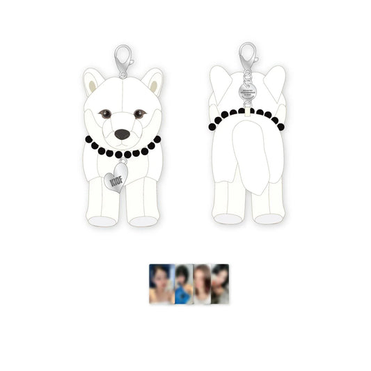 KISS OF LIFE - LOSE YOURSELF 3RD MINI ALBUM POP-UP MD MINI PLUSH KEYRING