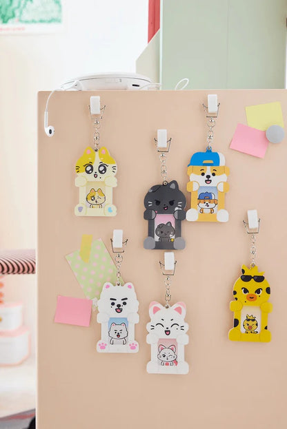 (PRE-ORDER) ENHYPEN - ENCHIN OFFICIAL CHARACTER MD MINI PHOTO HOLDER
