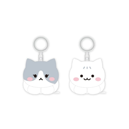 TAEMIN (SHINEE) - LOVE BLOSSOM GGUNG DAENG POP-UP STORE MD MINI PLUSH KEYRING (CAT LOAF VER.)