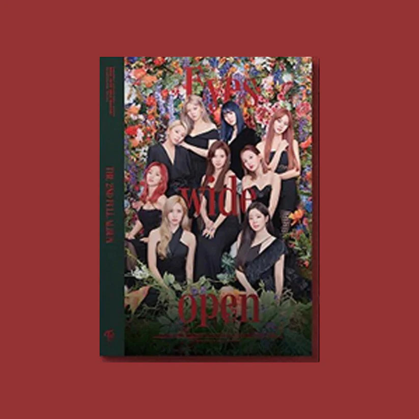 TWICE - EYES WIDE OPEN (VOL.2) ALBUM