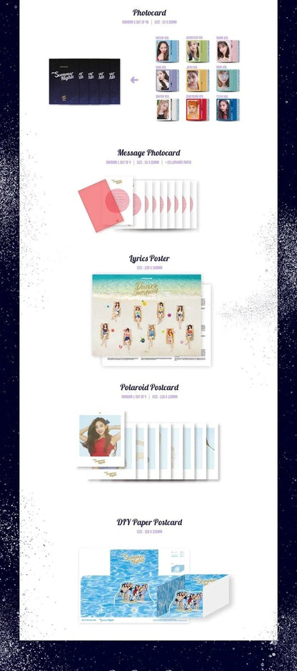 TWICE - SUMMER NIGHTS 2ND SPECIAL ALBUM