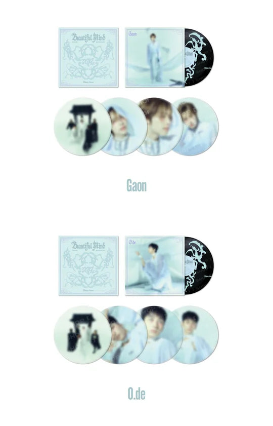 XDINARY HEROES - BEAUTIFUL MIND FINALE MD LP POSTER SET