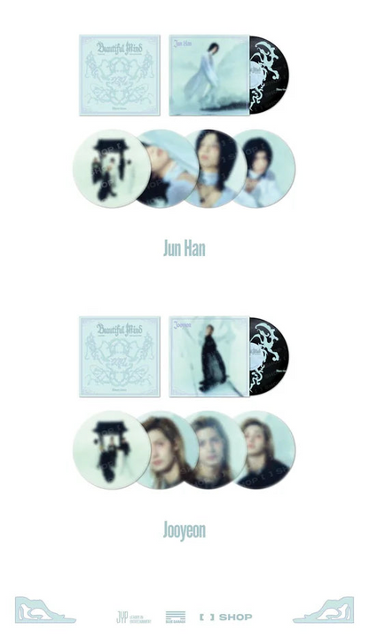 XDINARY HEROES - BEAUTIFUL MIND FINALE MD LP POSTER SET