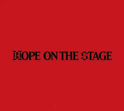 J-HOPE (BTS) - HOPE ON THE STAGE OFFICIAL MD CHIPMUNK PLUSH KEYRING **2ND ROUND**