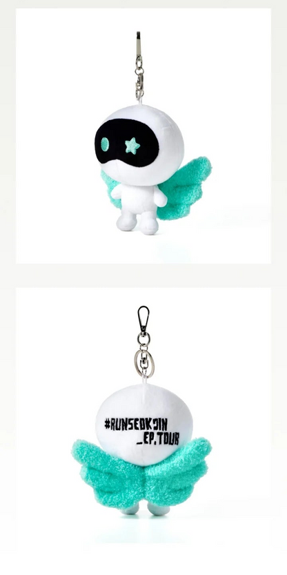 JIN (BTS) - #RUNSEOKJIN_EP.TOUR OFFICIAL MD WOOTTEO KEYRING