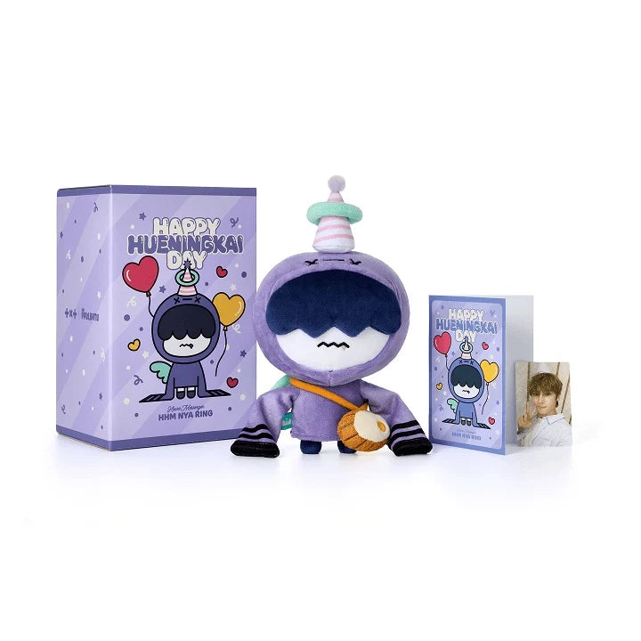 TOMORROW X TOGETHER (TXT) - HUENINGKAI B-DAY HHM NYA RING PLUSH SET