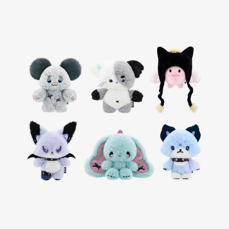 XDINARY HEROES - BEAUTIFUL MIND WORLD TOUR IN SEOUL OFFICIAL MD XDINARY MONSTER PLUSH ORIGINAL