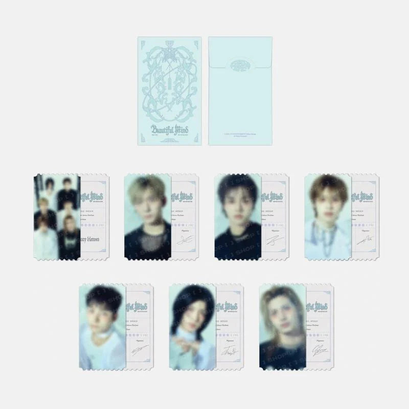XDINARY HEROES - BEAUTIFUL MIND FINALE MD PHOTO TICKET SET
