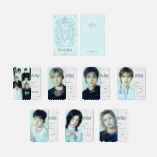 XDINARY HEROES - BEAUTIFUL MIND FINALE MD PHOTO TICKET SET
