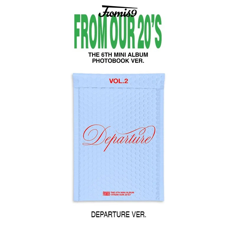 FROMIS_9 - FROM OUT 20' 6TH MINI ALBUM [PHOTOBOOK VER.]
