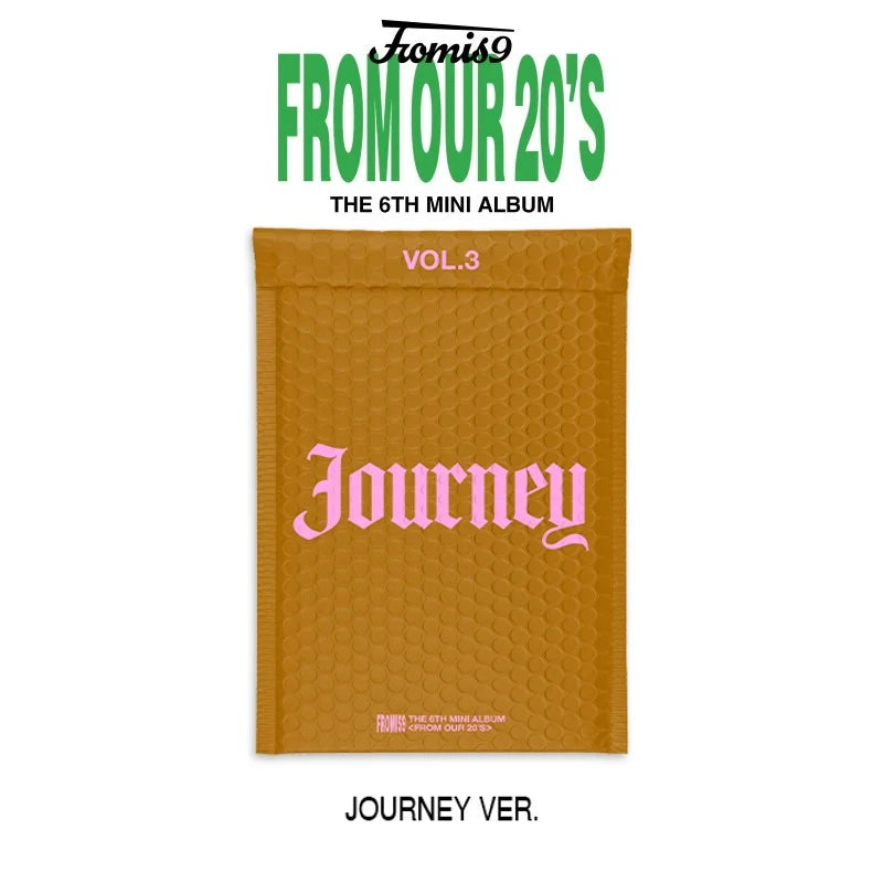 FROMIS_9 - FROM OUT 20' 6TH MINI ALBUM [PHOTOBOOK VER.]