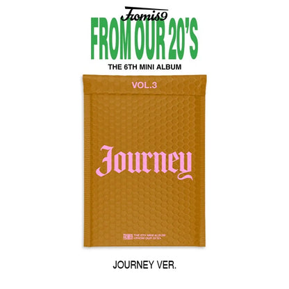 FROMIS_9 - FROM OUT 20' 6TH MINI ALBUM [PHOTOBOOK VER.]