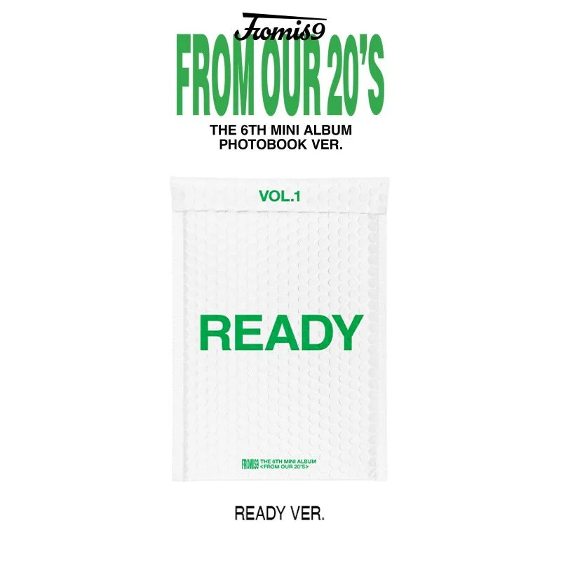 FROMIS_9 - FROM OUT 20' 6TH MINI ALBUM [PHOTOBOOK VER.]