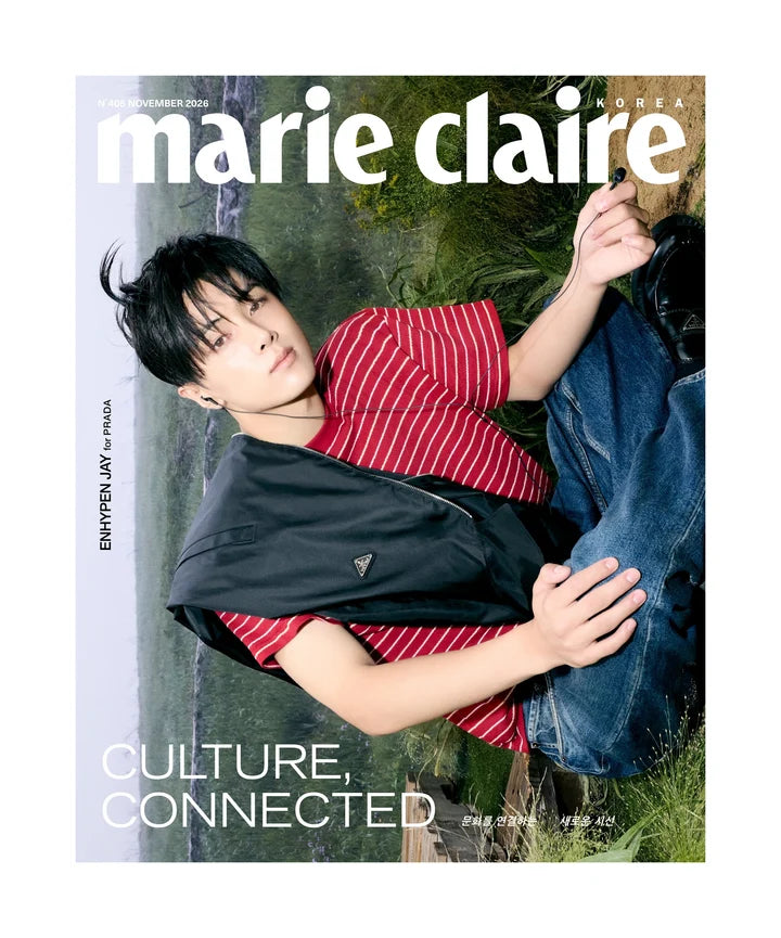 (PRE-ORDER) MARIE CLAIRE 2026.11 ENHYPEN