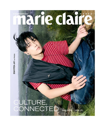 (PRE-ORDER) MARIE CLAIRE 2026.11 ENHYPEN
