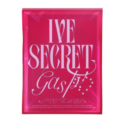 IVE - IVE SECRET 4TH MINI ALBUM [STANDARD VER.]