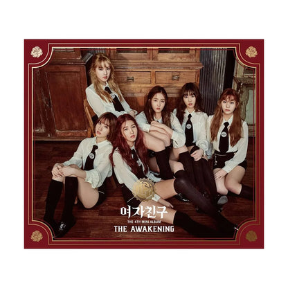 GFRIEND - THE AWAKENING 4TH MINI ALBUM