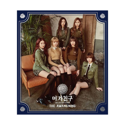 GFRIEND - THE AWAKENING 4TH MINI ALBUM