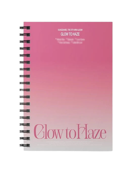 KANG DANIEL - GLOW TO HAZE 6TH MINI ALBUM [PHOTOBOOK VER.]