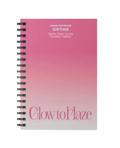 KANG DANIEL - GLOW TO HAZE 6TH MINI ALBUM [PHOTOBOOK VER.]