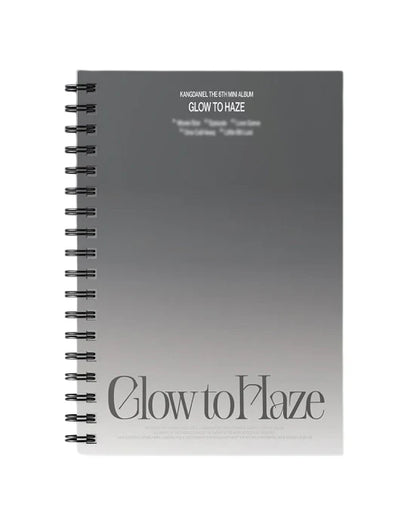 KANG DANIEL - GLOW TO HAZE 6TH MINI ALBUM [PHOTOBOOK VER.]